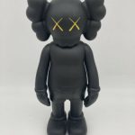 KAWS Companion 400% Open Edition Vinyl Figure Black Limited Edition 2016