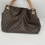 Louis Vuitton Artsy MM Monogram Handbag Tote Authentic