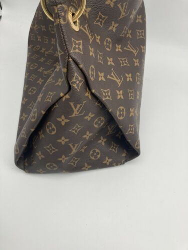 Louis Vuitton Artsy MM Monogram Handbag Tote Authentic – DIAMOND
