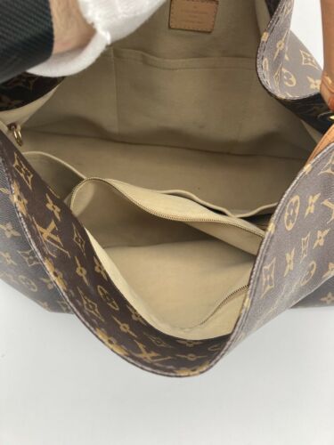 Louis Vuitton Artsy MM Monogram Handbag Tote Authentic – DIAMOND AND WATCH  BUYERS
