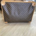Louis Vuitton Vintage Monogram Canvas Pullman Travel Suitcase