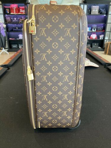 Original Louis Vuitton Pegase 55, Luxury, Bags & Wallets on Carousell