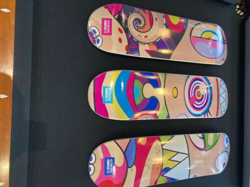 Takashi Murakami x Madsaki Flower Complexcon Skateboard Deck 