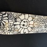Takashi Murakami x Madsaki Flower Complexcon Skateboard Deck